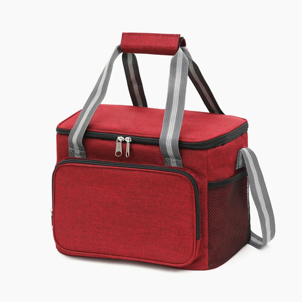 Sac isotherme rouge